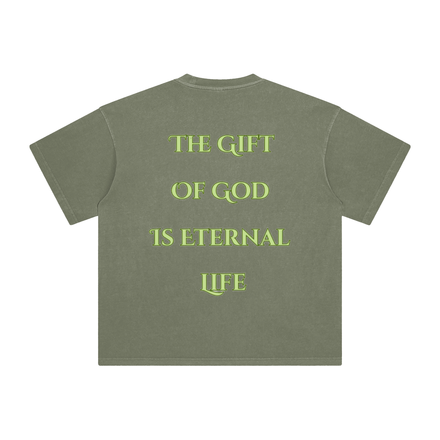 The Gift Of God Enzyme Washed Tee