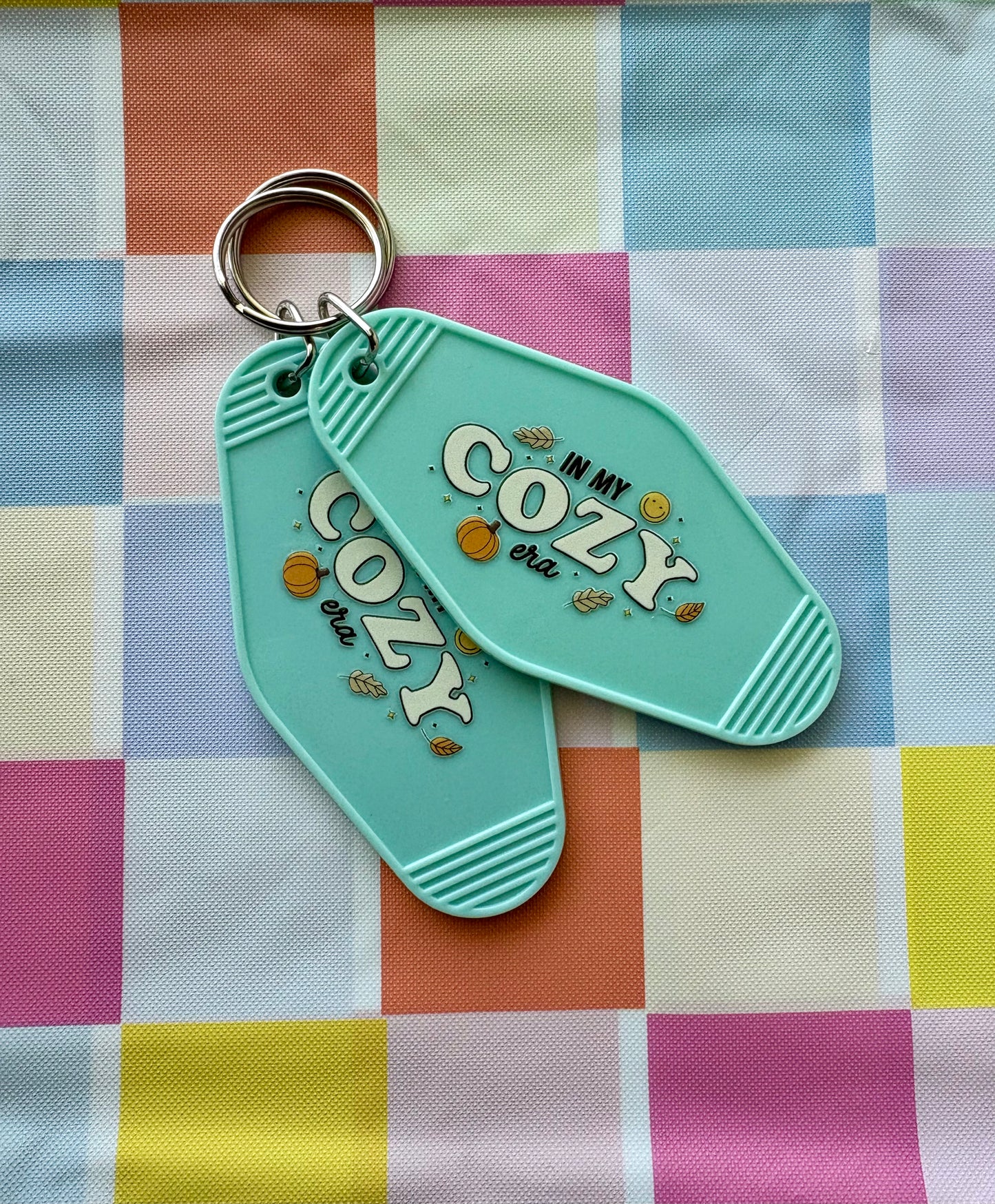 In My Cozy Era Keychain