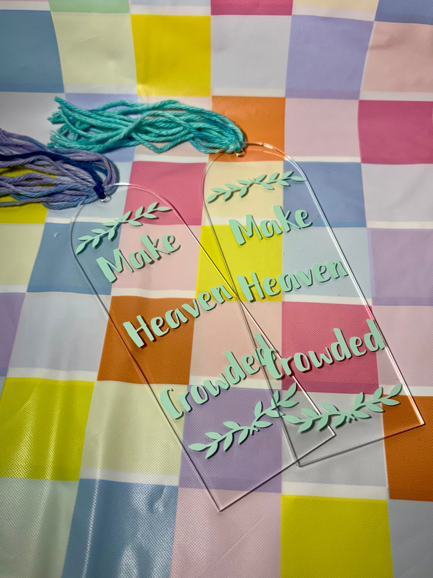 Make Heaven Crowded Bookmark