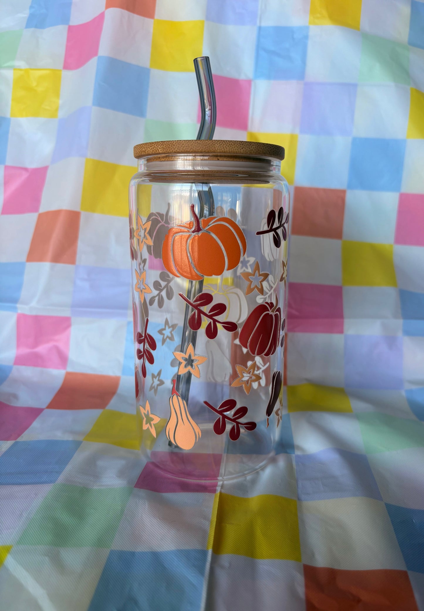 Pumpkin Libbey Cup