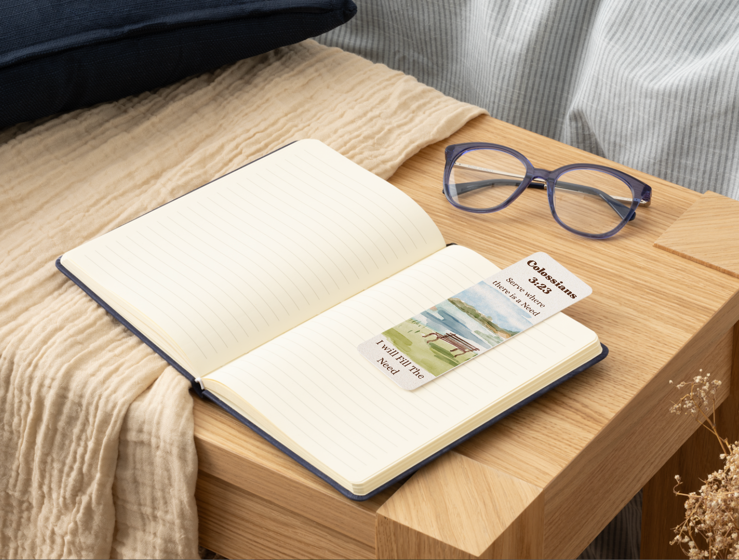 Serve The Need Bookmark