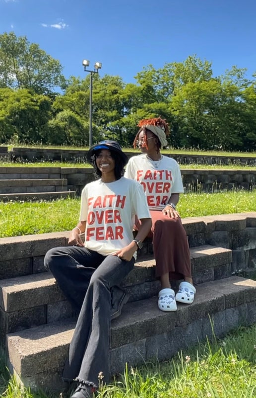 Faith Over Fear T-Shirt