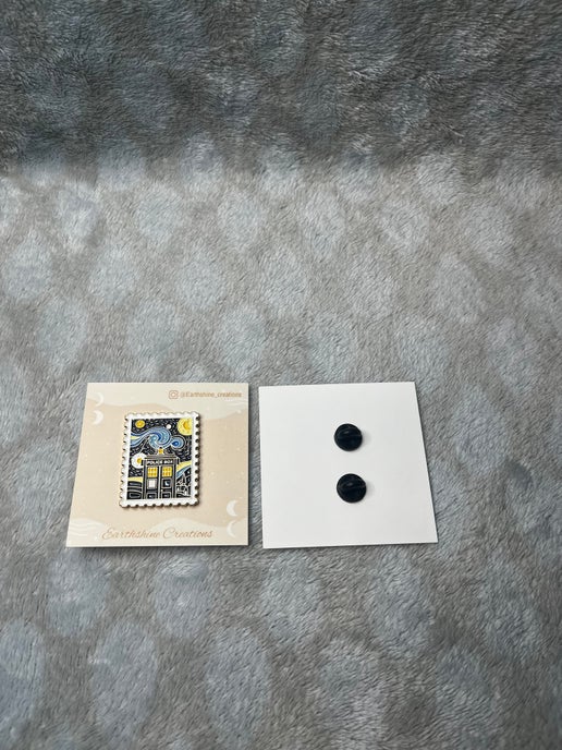 Dr Who Police Box Pin