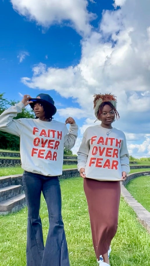 Faith Over Fear Crewneck