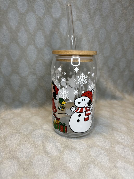 Charlie Brown Christmas Libbey Cup