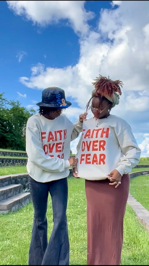 Faith Over Fear Crewneck