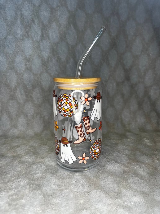 Cowboy Ghost Libbey Cup