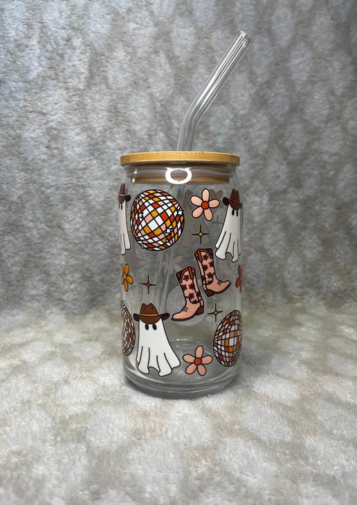 Cowboy Ghost Libbey Cup