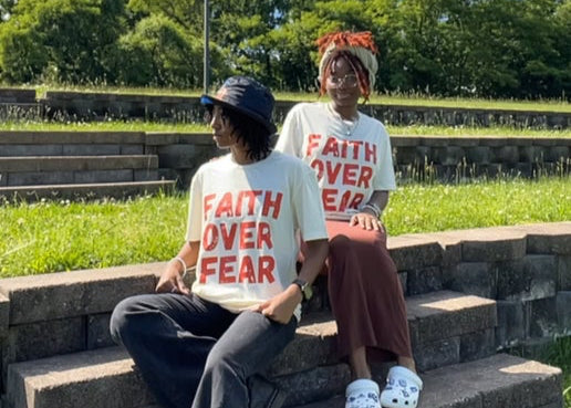 Faith Over Fear T-Shirt