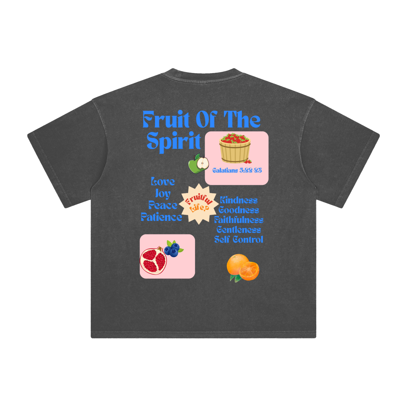 Living Fruitfully Unisex Shirt