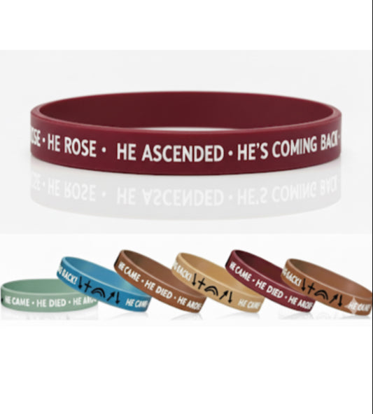 He Came Bracelet