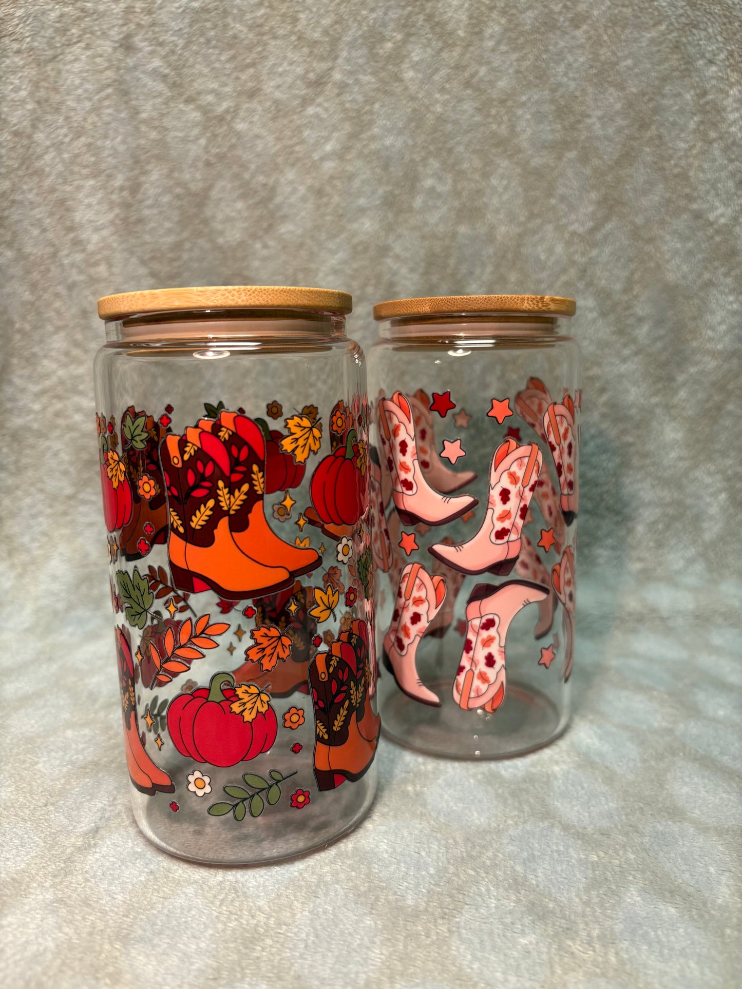 Fall Cowgirl Libbey Cup