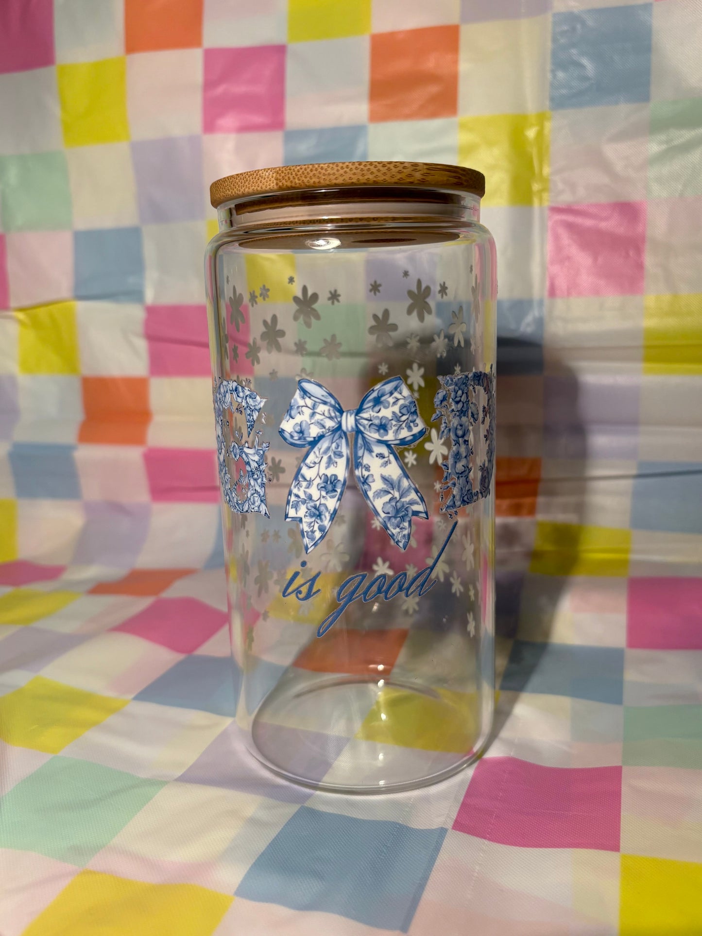 God is Good Libbey Cup