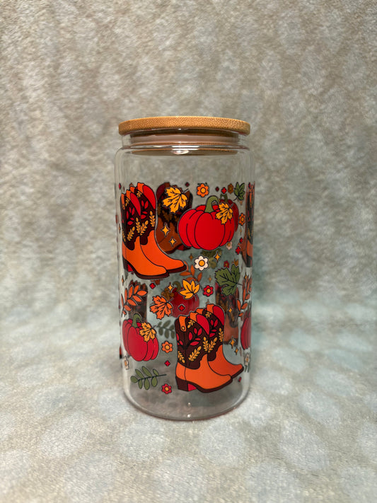 Fall Cowgirl Libbey Cup