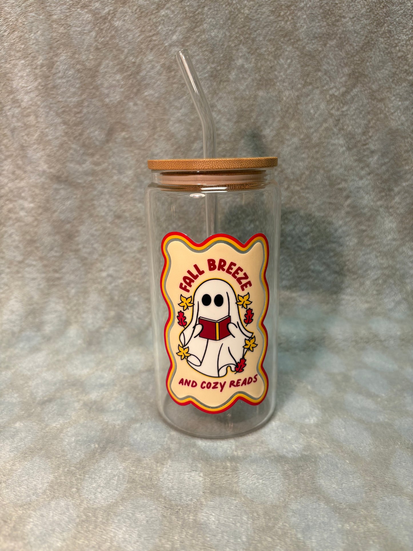 Fall Breeze Bookworm Libbey Cup