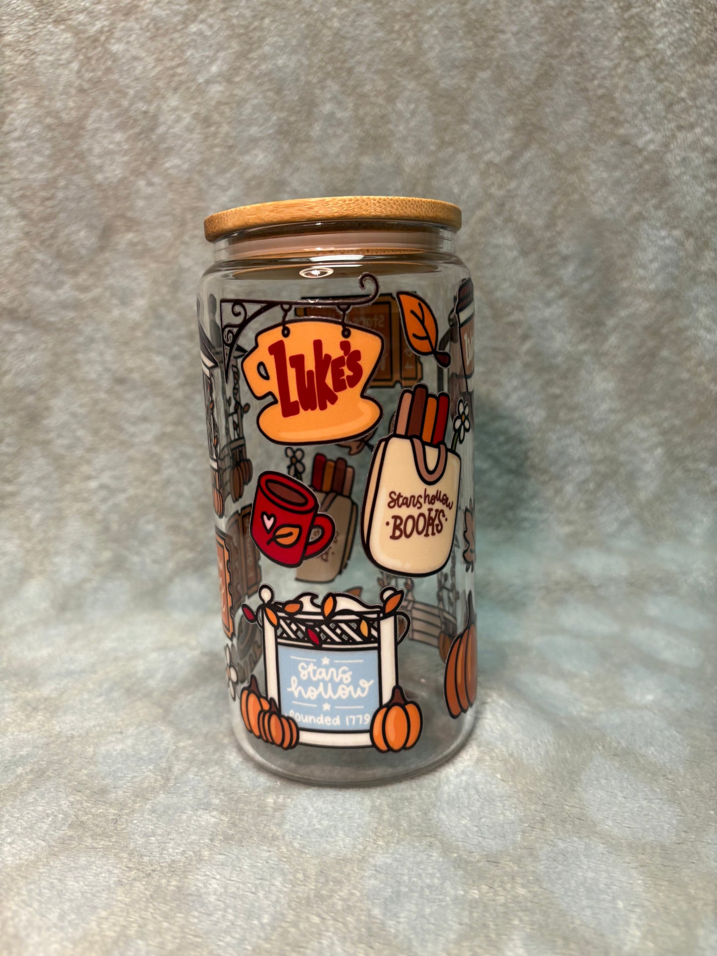Luke’s Coffee Libbey Cup