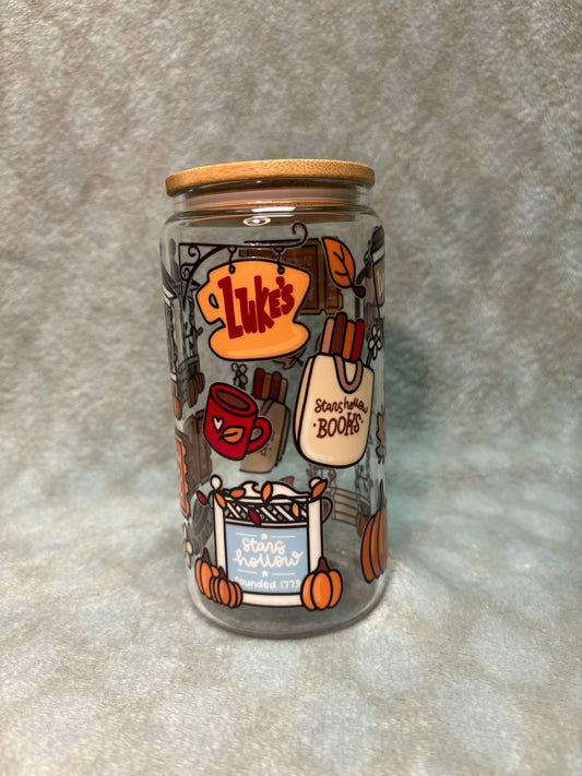 Luke’s Coffee Libbey Cup