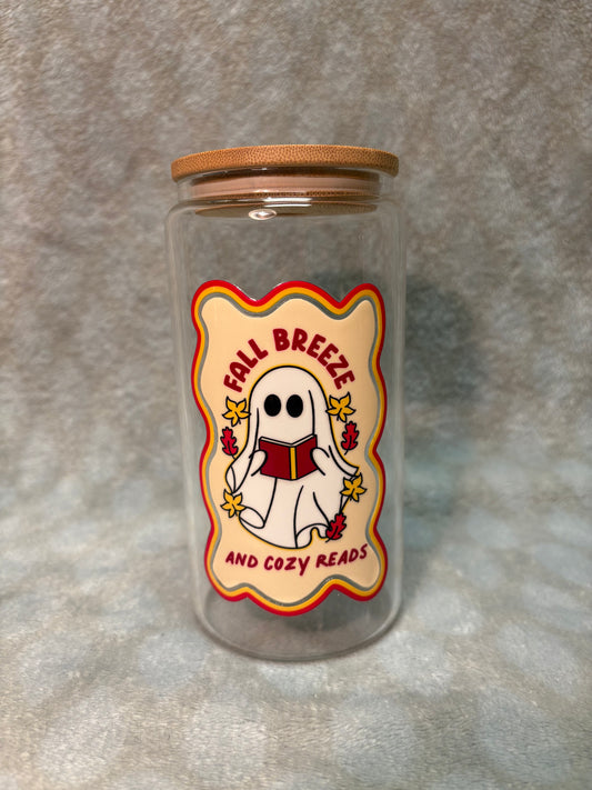 Fall Breeze Bookworm Libbey Cup
