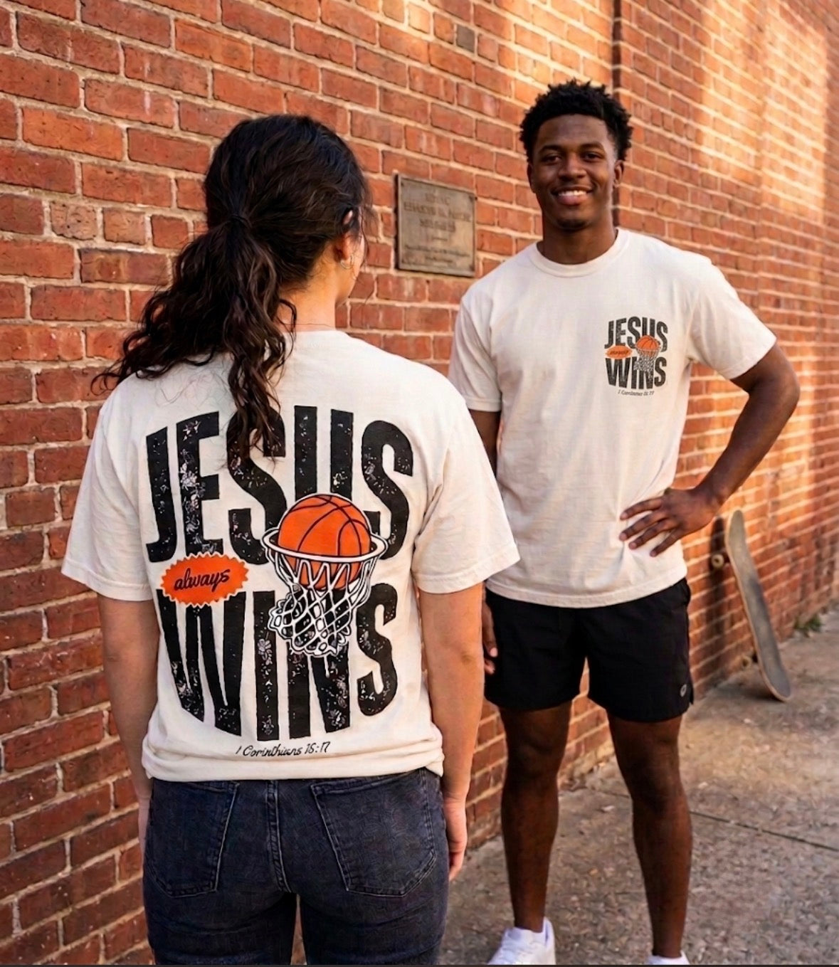 Jesus Always Wins Unisex Tee