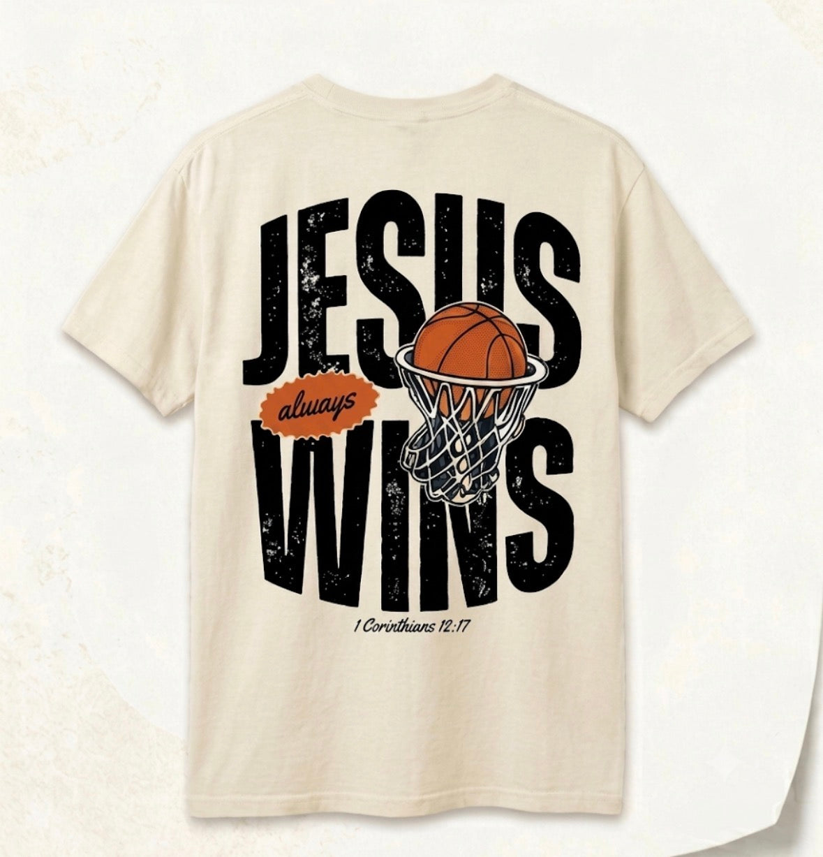 Jesus Always Wins Unisex Tee