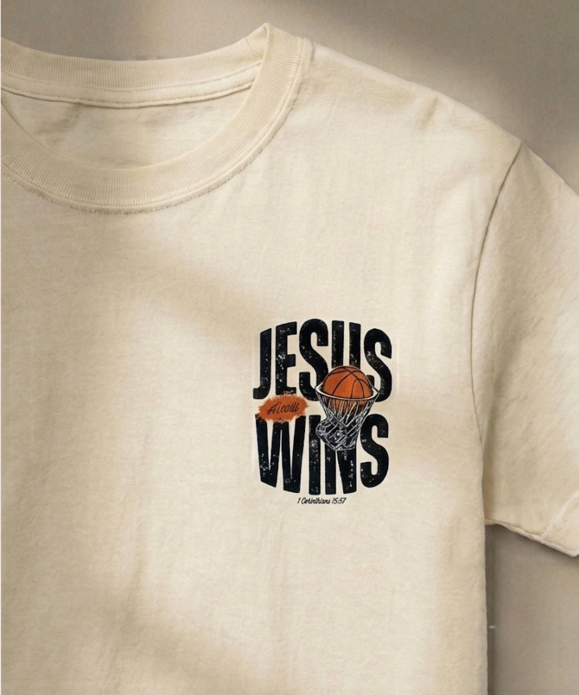 Jesus Always Wins Unisex Tee