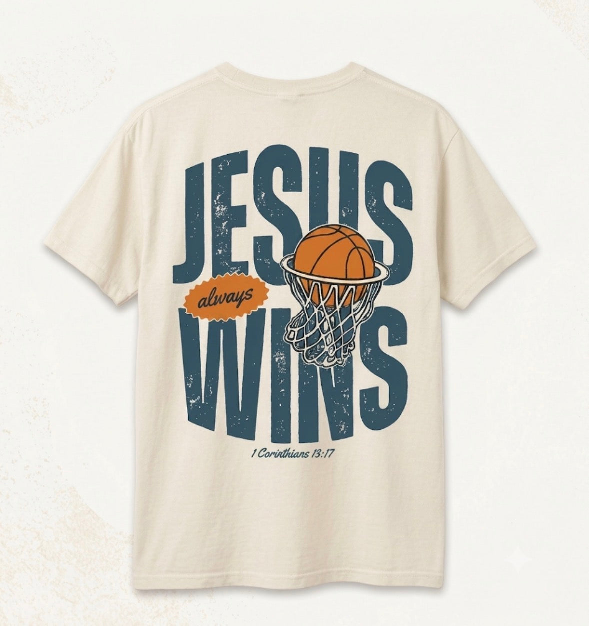 Jesus Always Wins Unisex Tee