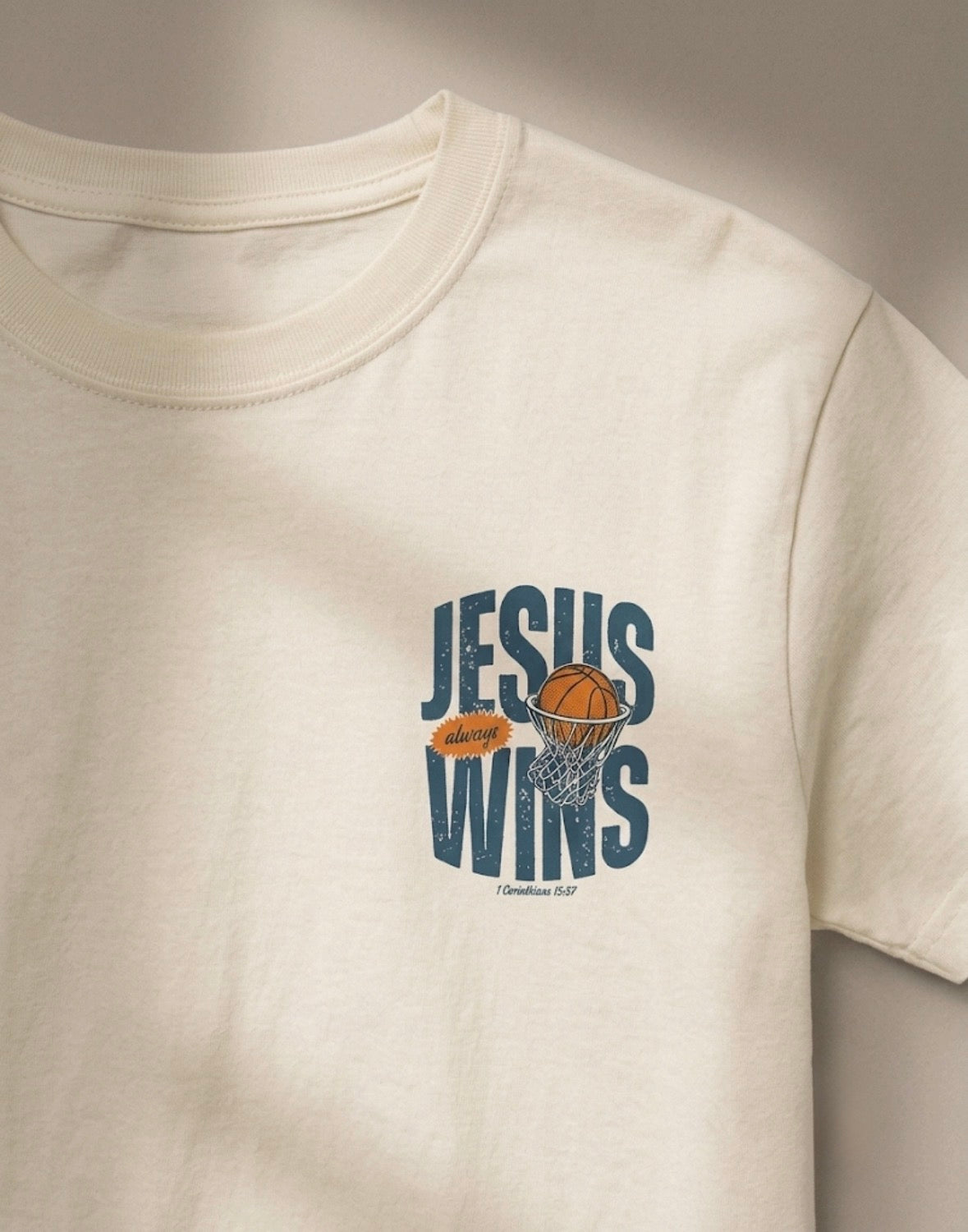 Jesus Always Wins Unisex Tee
