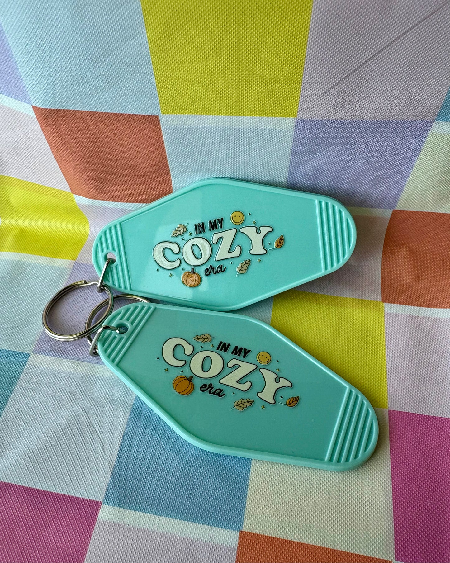 In My Cozy Era Keychain