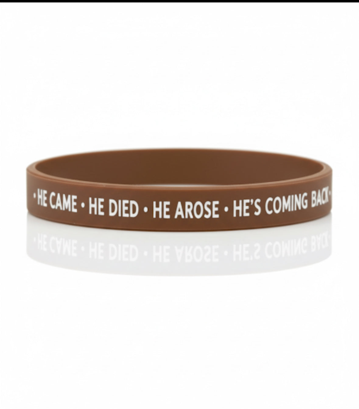 He Came Bracelet