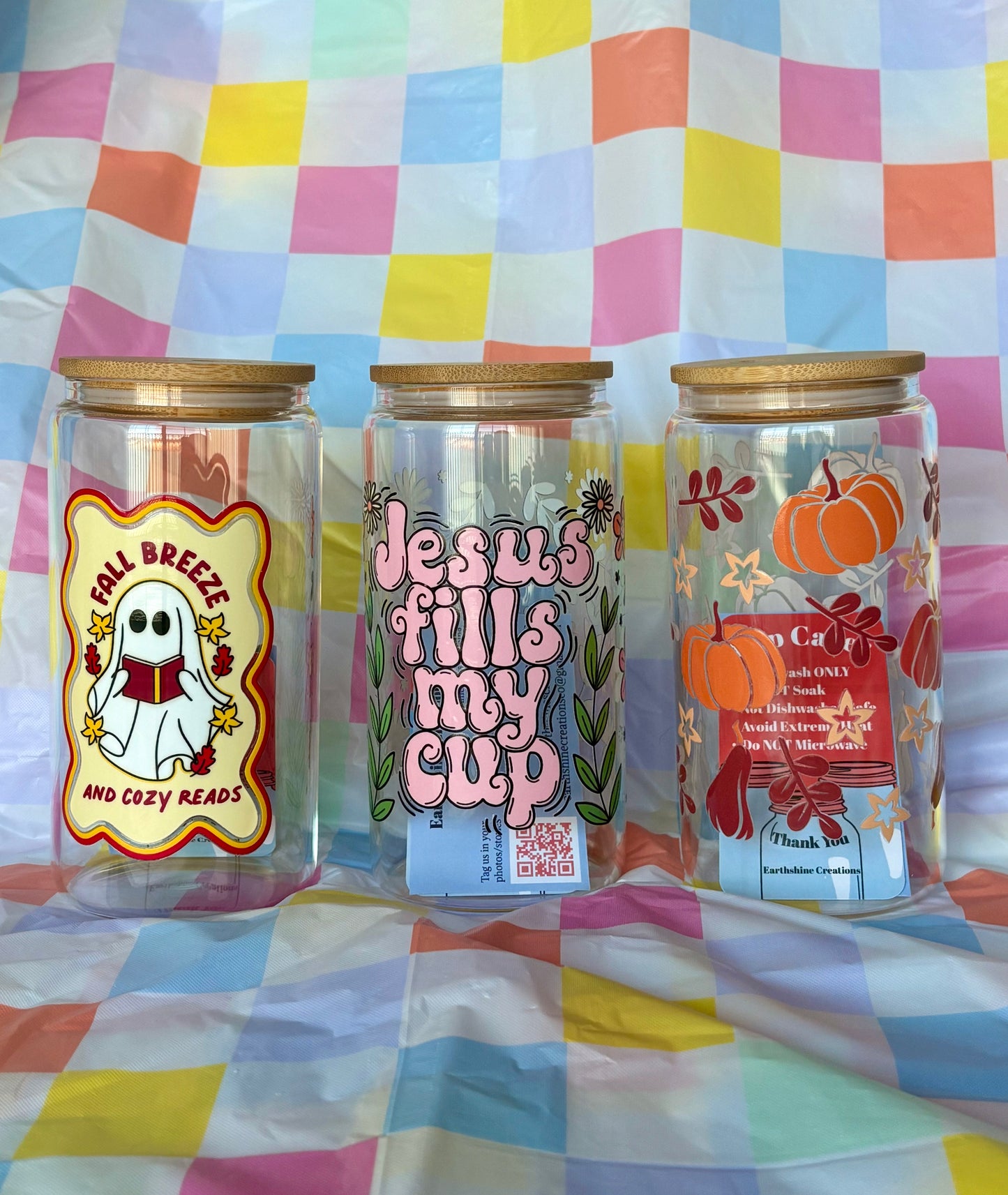 Fall Breeze Bookworm Libbey Cup