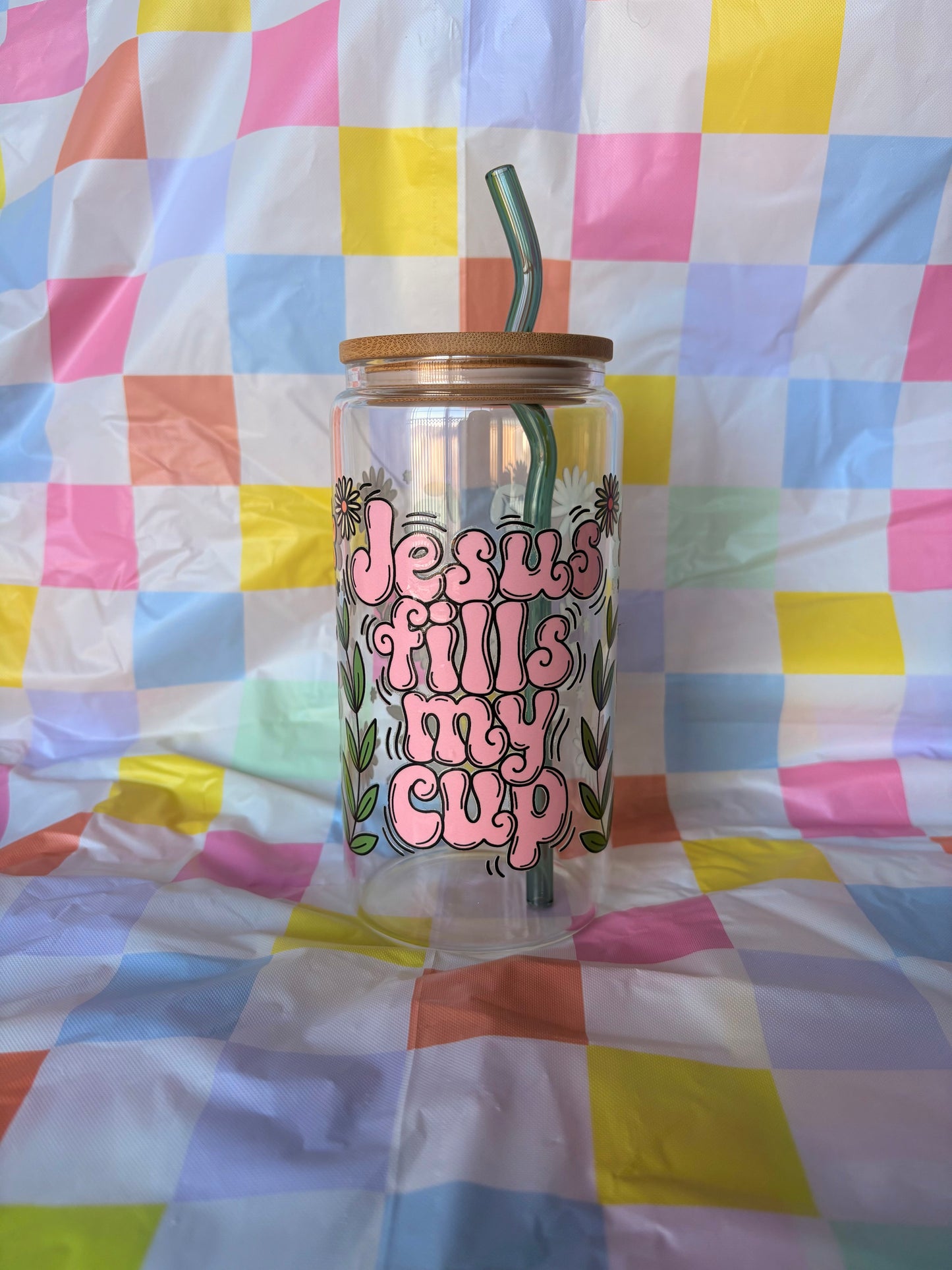 Jesus Fills My Cup - Libbey Cup