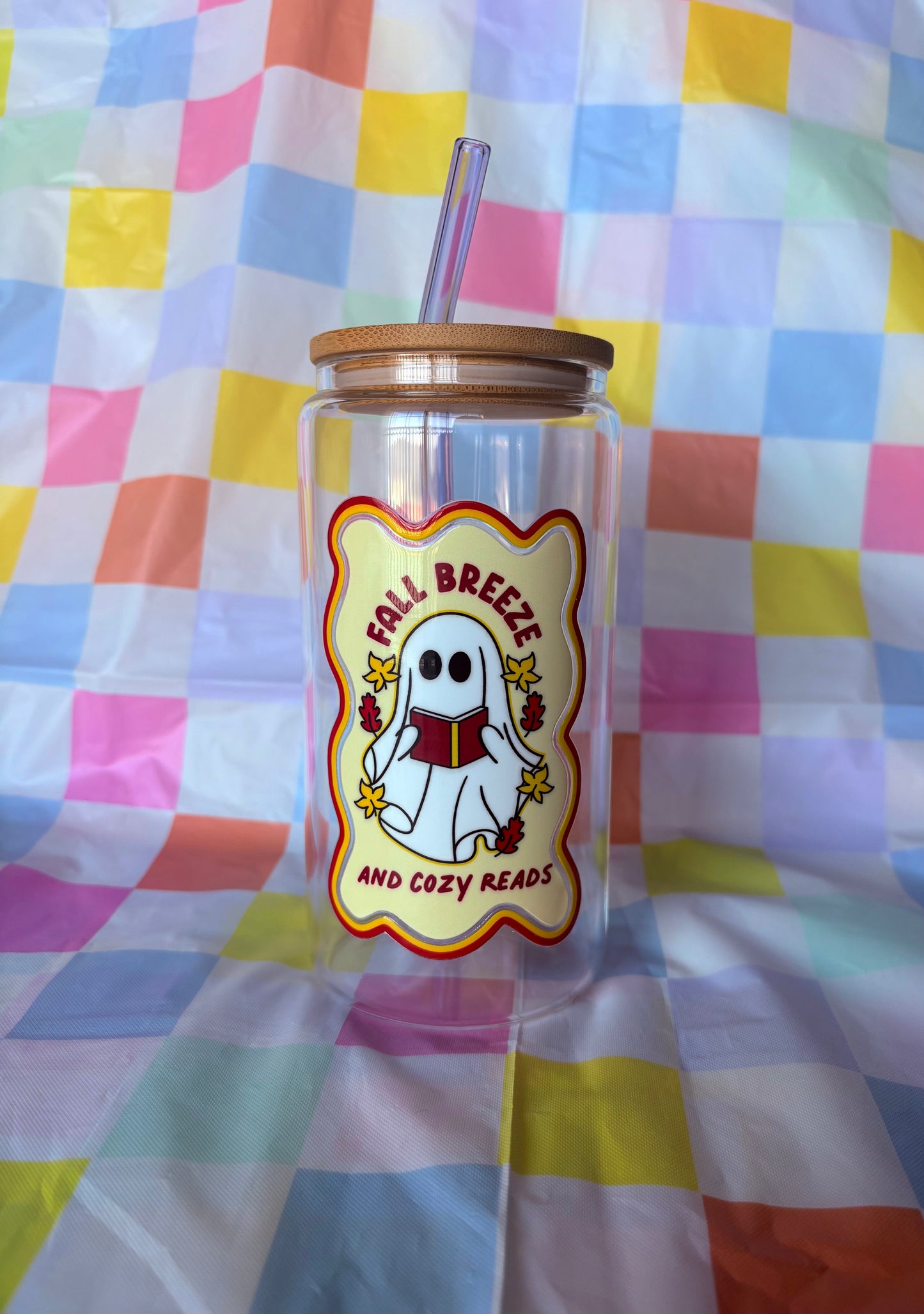 Fall Breeze Bookworm Libbey Cup