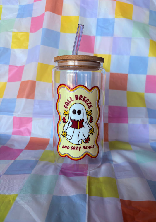 Fall Breeze Bookworm Libbey Cup