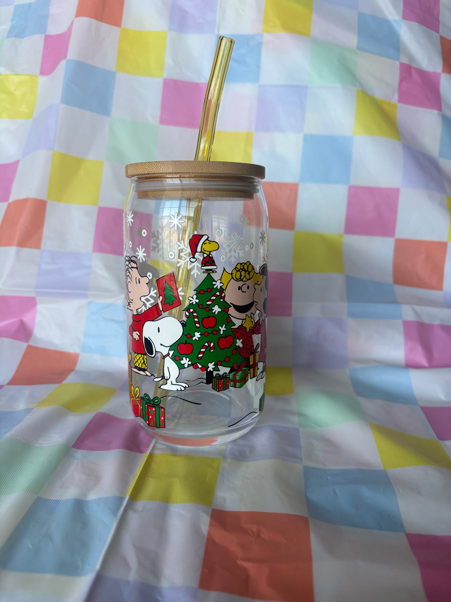 Charlie Brown Christmas Libbey Cup
