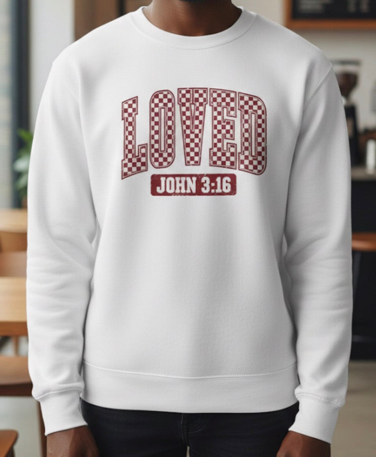 Eternally Loved Crewneck