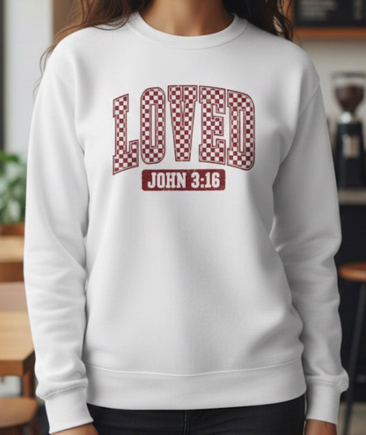 Eternally Loved Crewneck