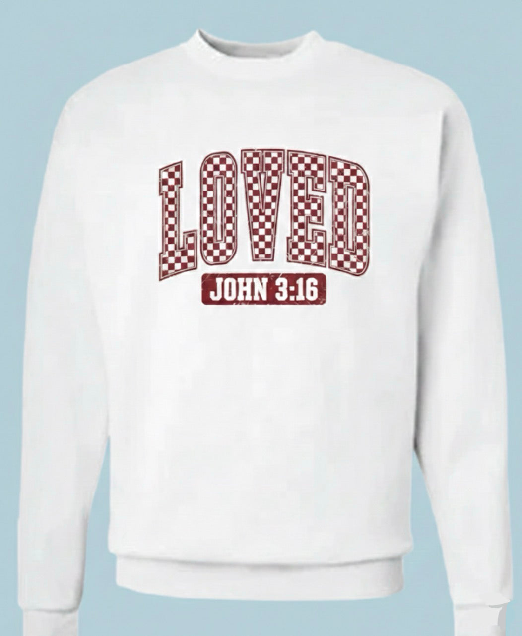 Eternally Loved Crewneck