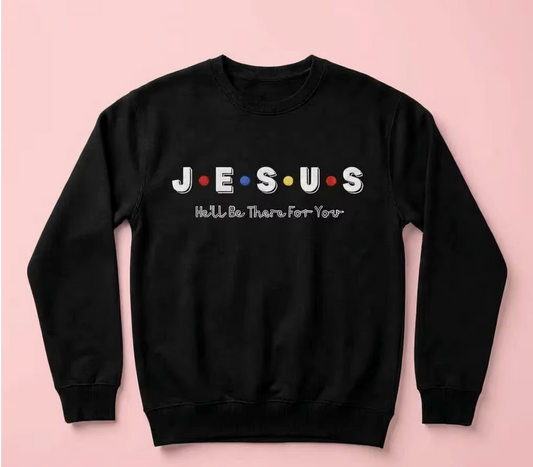 JESUS Crewneck