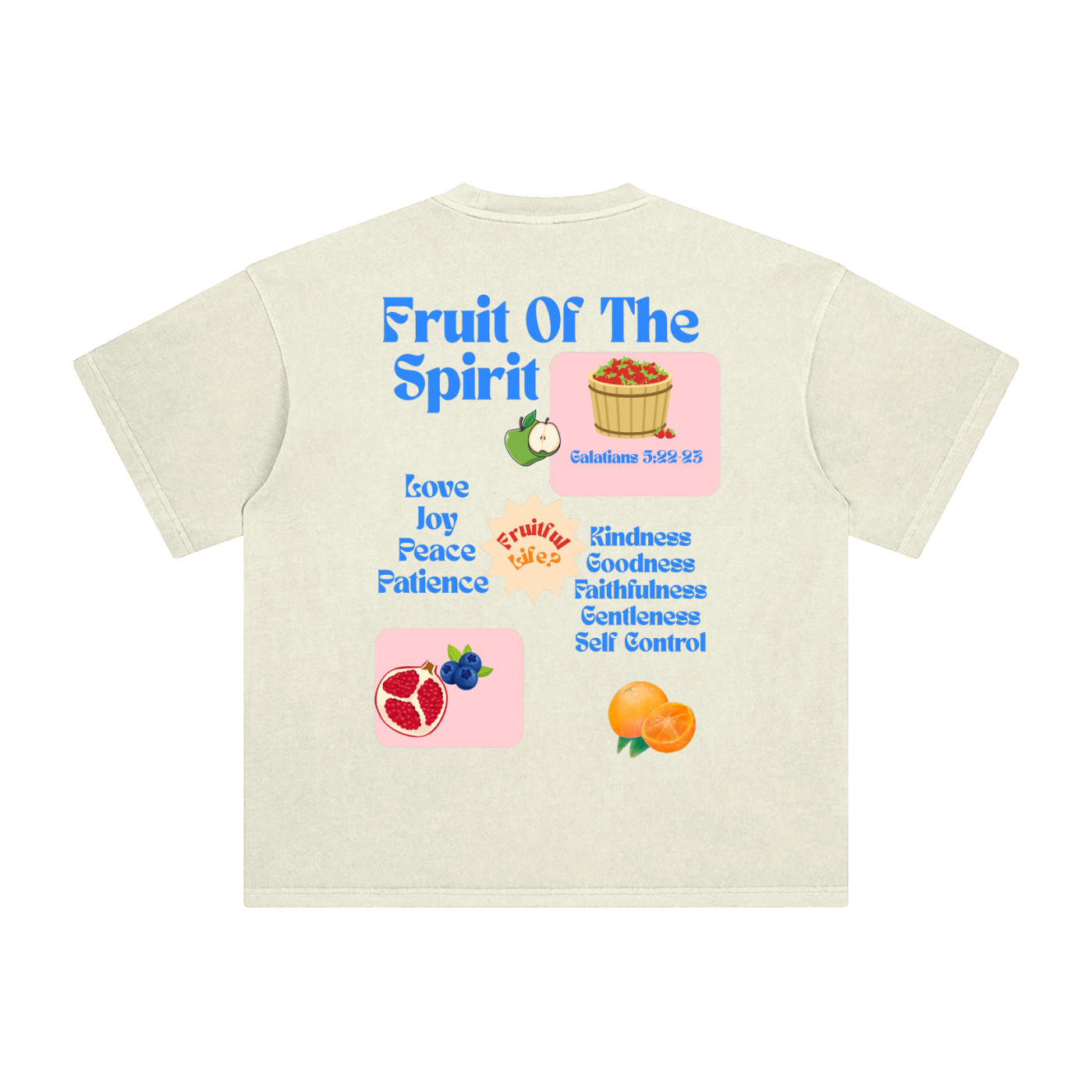 Living Fruitfully Unisex Shirt