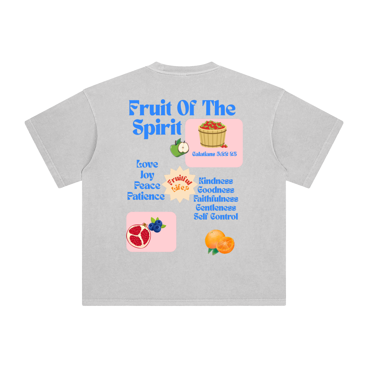 Living Fruitfully Unisex Shirt