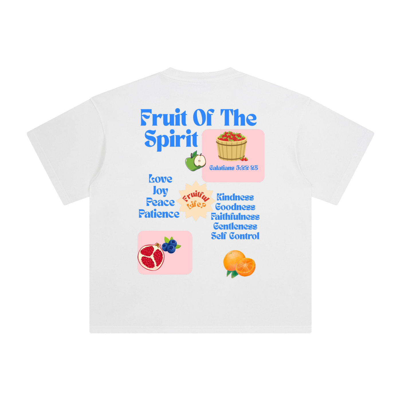 Living Fruitfully Unisex Shirt