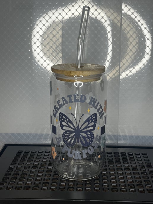 Created With a Purpose Libbey Cup