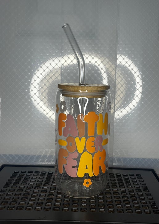 Faith Over Fear Libbey Cup
